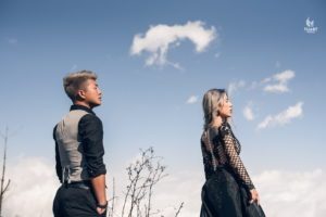 Album chụp ảnh cưới Concept: Sắc Đen Huyền Bí 2