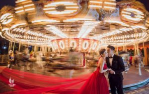 Album chụp ảnh cưới đẹp Công viên Châu Á: Đăng-Trâm 2