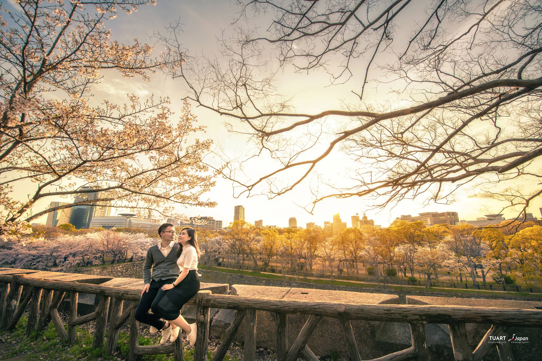 Album chụp ảnh cưới đẹp tại Nhật Bản: Huy An-Lan Anh 20