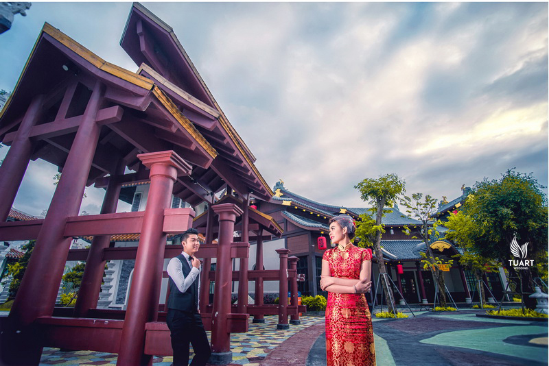 Album chụp ảnh cưới đẹp Công viên Châu Á: Đăng-Trâm 20