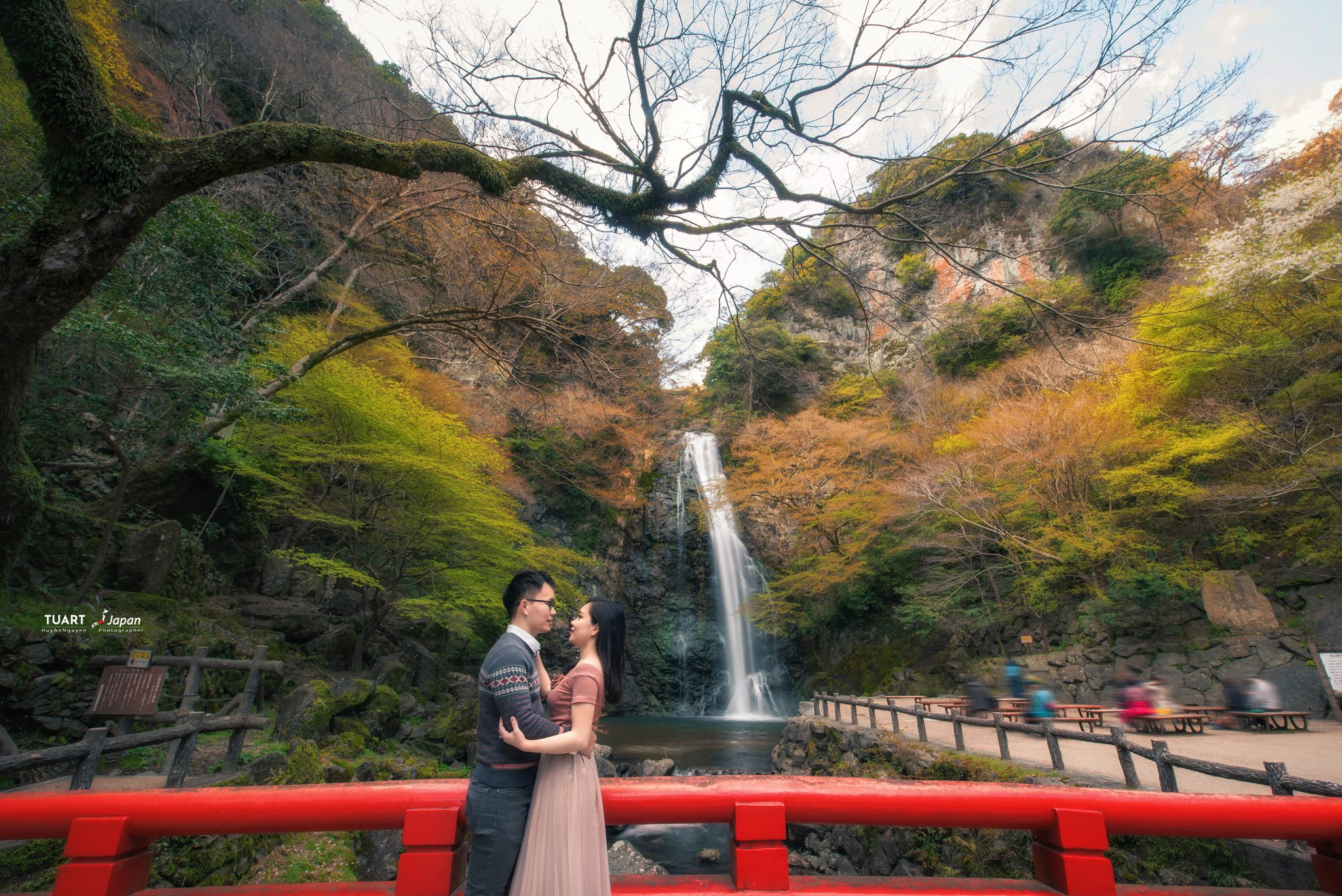 Album chụp ảnh cưới đẹp tại Nhật Bản: Huy An-Lan Anh 21