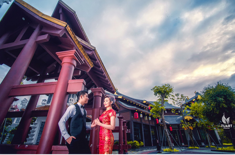 Album chụp ảnh cưới đẹp Công viên Châu Á: Đăng-Trâm 22