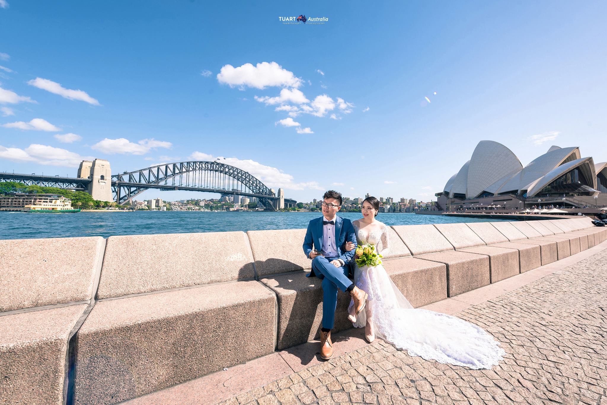 Album chụp ảnh cưới đẹp tại Úc: Huy An-Lan Anh 27