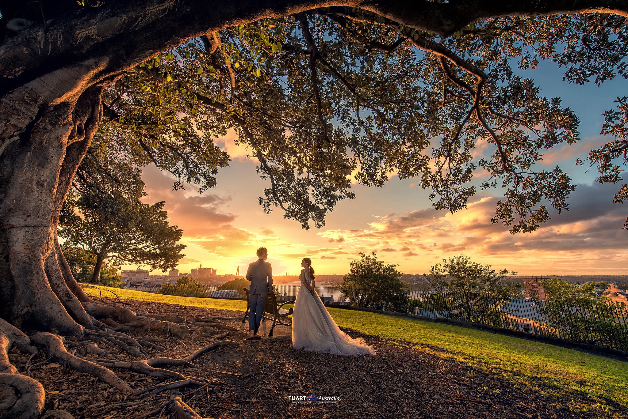 Album chụp ảnh cưới đẹp tại Úc: Huy An-Lan Anh 28