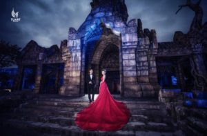 Album chụp ảnh cưới đẹp Công viên Châu Á: Đăng-Trâm 3