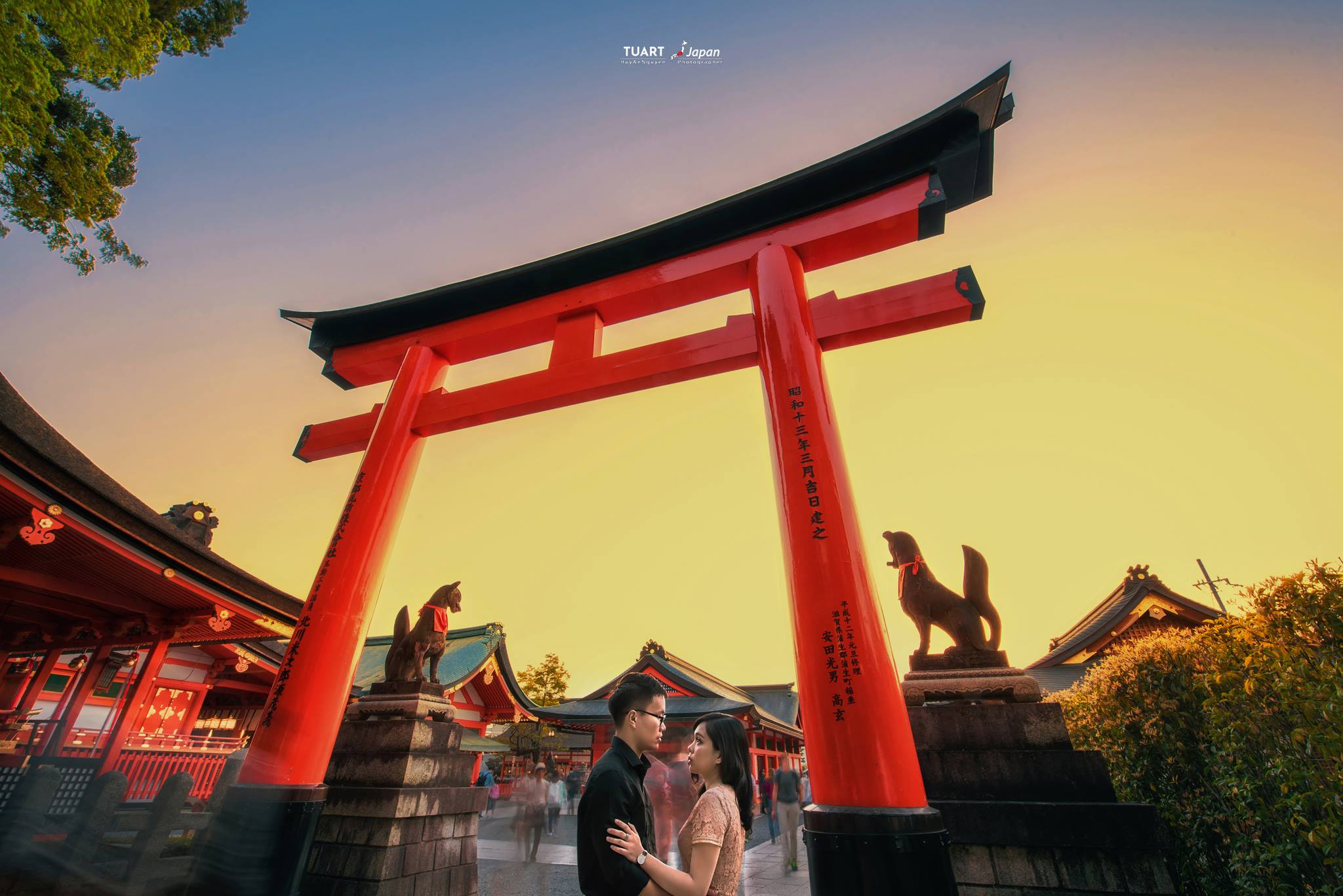 Album chụp ảnh cưới đẹp tại Nhật Bản: Huy An-Lan Anh 32