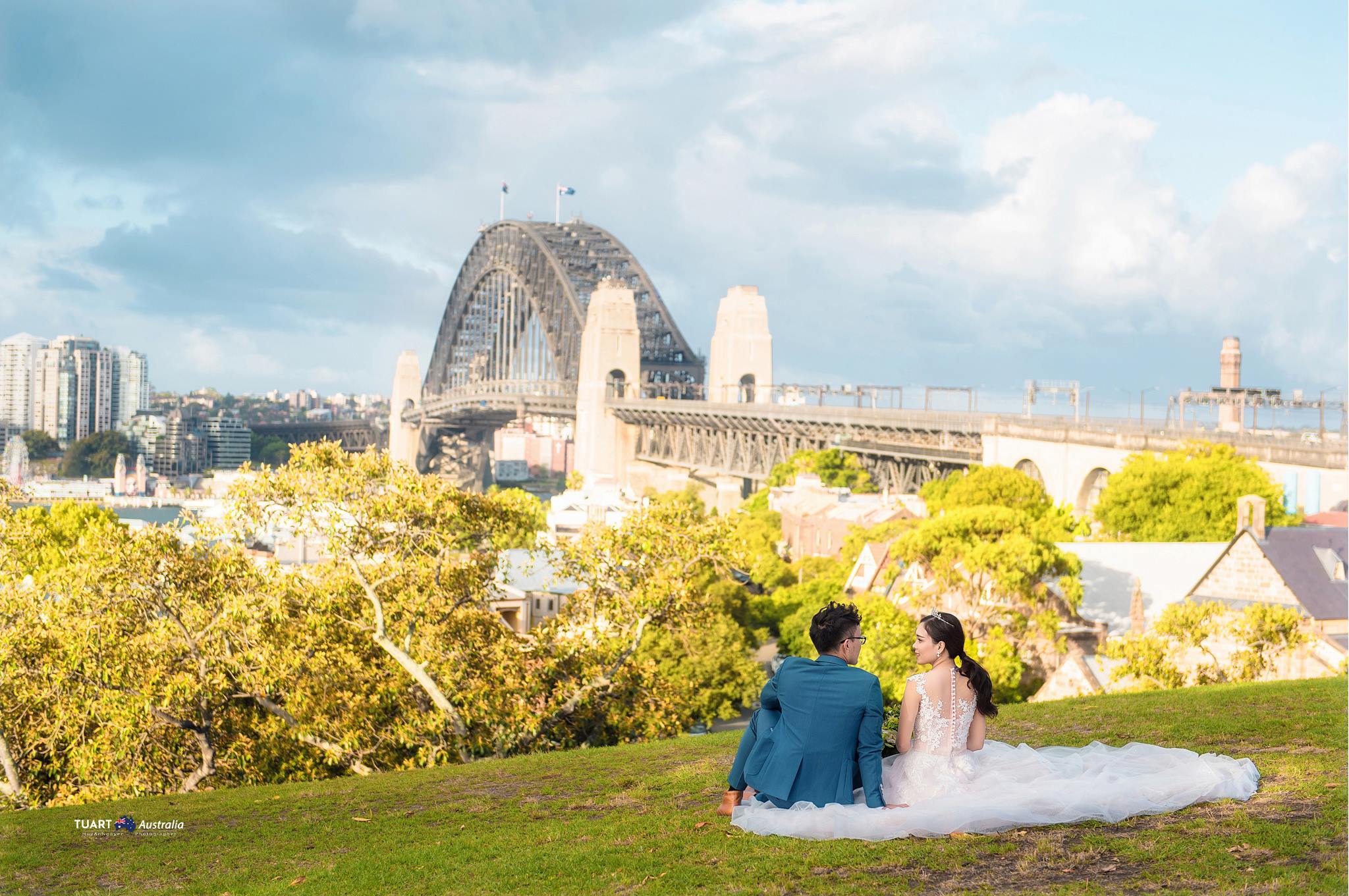 Album chụp ảnh cưới đẹp tại Úc: Huy An-Lan Anh 32