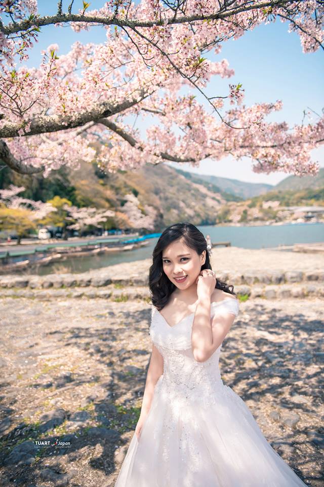 Album chụp ảnh cưới đẹp tại Nhật Bản: Huy An-Lan Anh 33