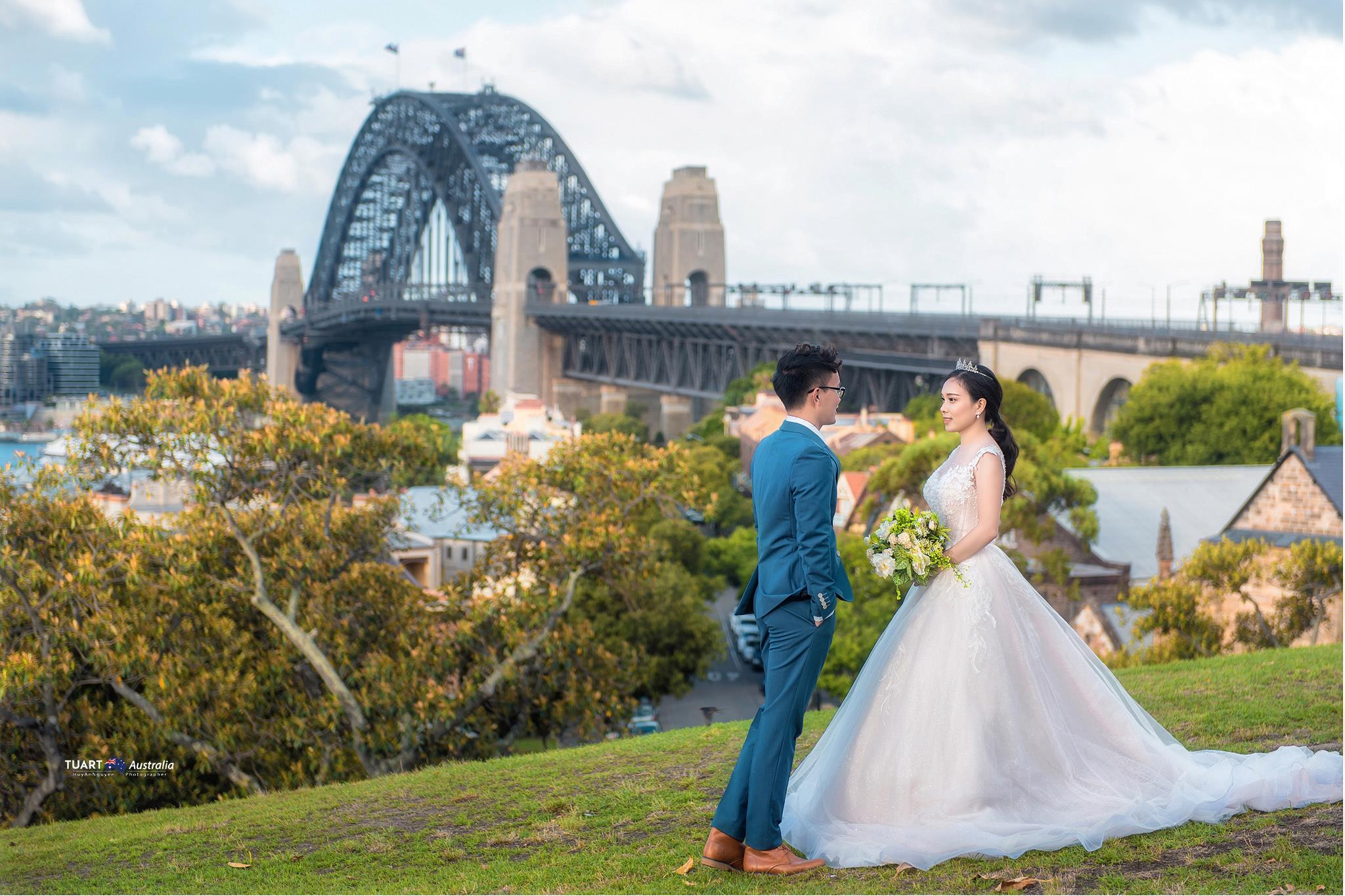 Album chụp ảnh cưới đẹp tại Úc: Huy An-Lan Anh 34