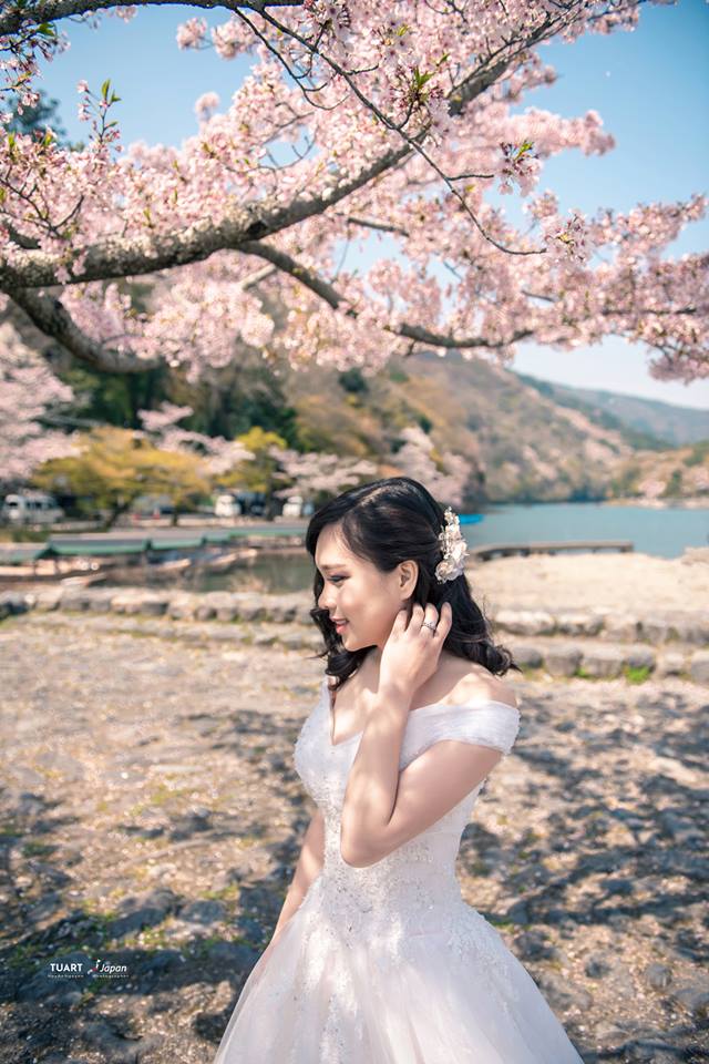 Album chụp ảnh cưới đẹp tại Nhật Bản: Huy An-Lan Anh 35