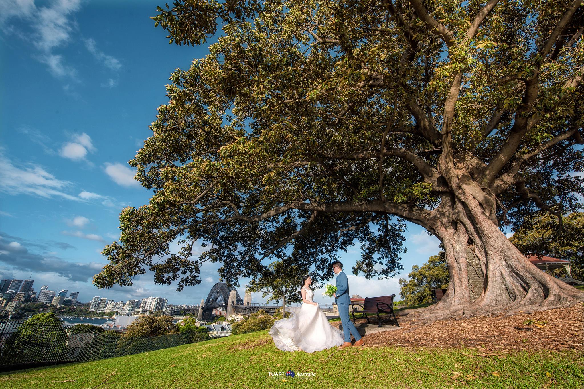 Album chụp ảnh cưới đẹp tại Úc: Huy An-Lan Anh 36
