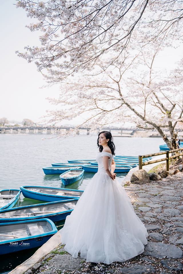 Album chụp ảnh cưới đẹp tại Nhật Bản: Huy An-Lan Anh 37