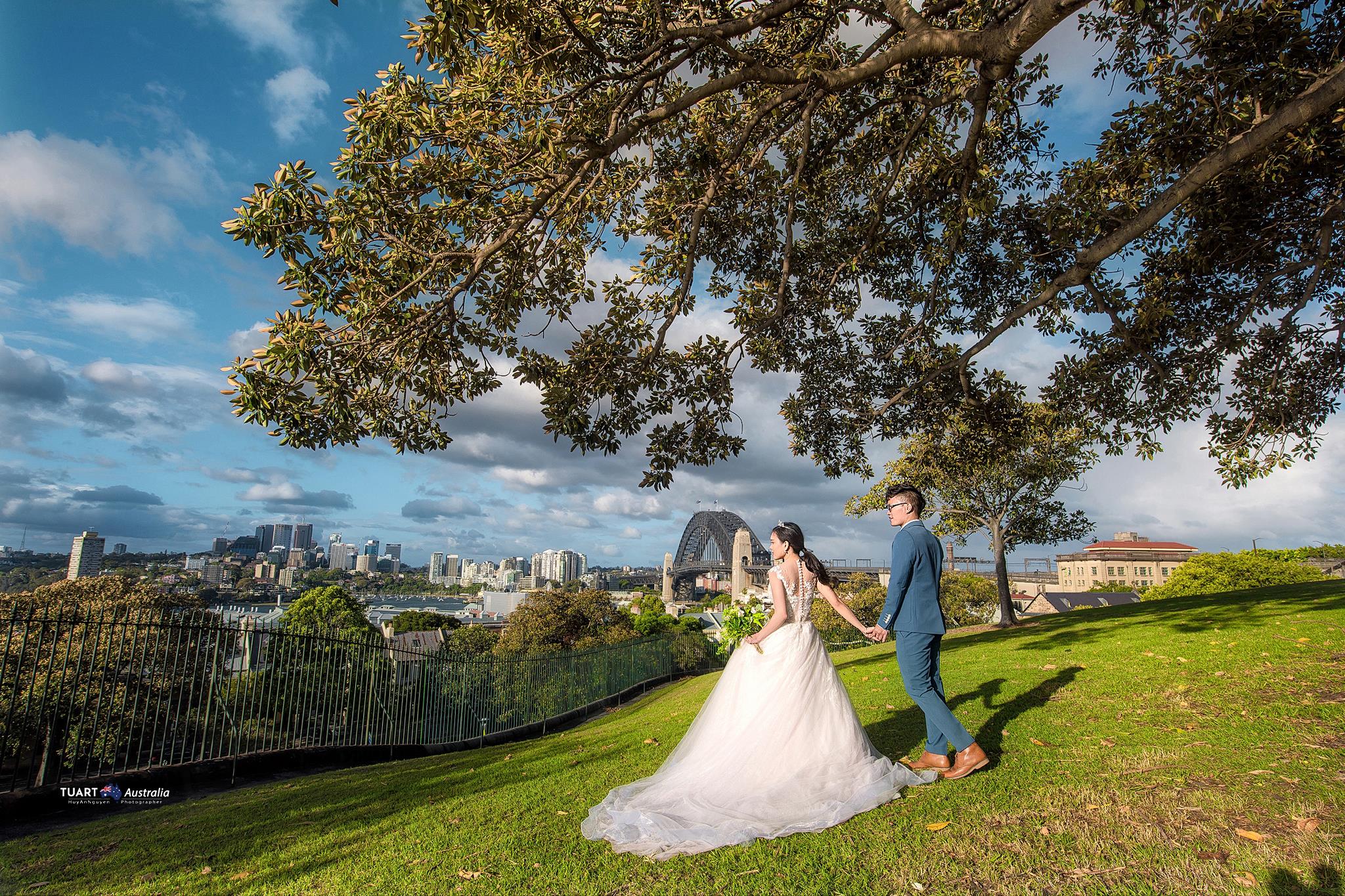 Album chụp ảnh cưới đẹp tại Úc: Huy An-Lan Anh 37