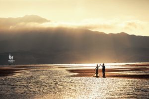 Album chụp ảnh cưới đẹp Hoàng Hôn trên Lăng Cô: Long-Tiên 37