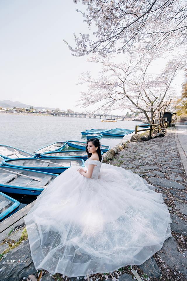 Album chụp ảnh cưới đẹp tại Nhật Bản: Huy An-Lan Anh 39