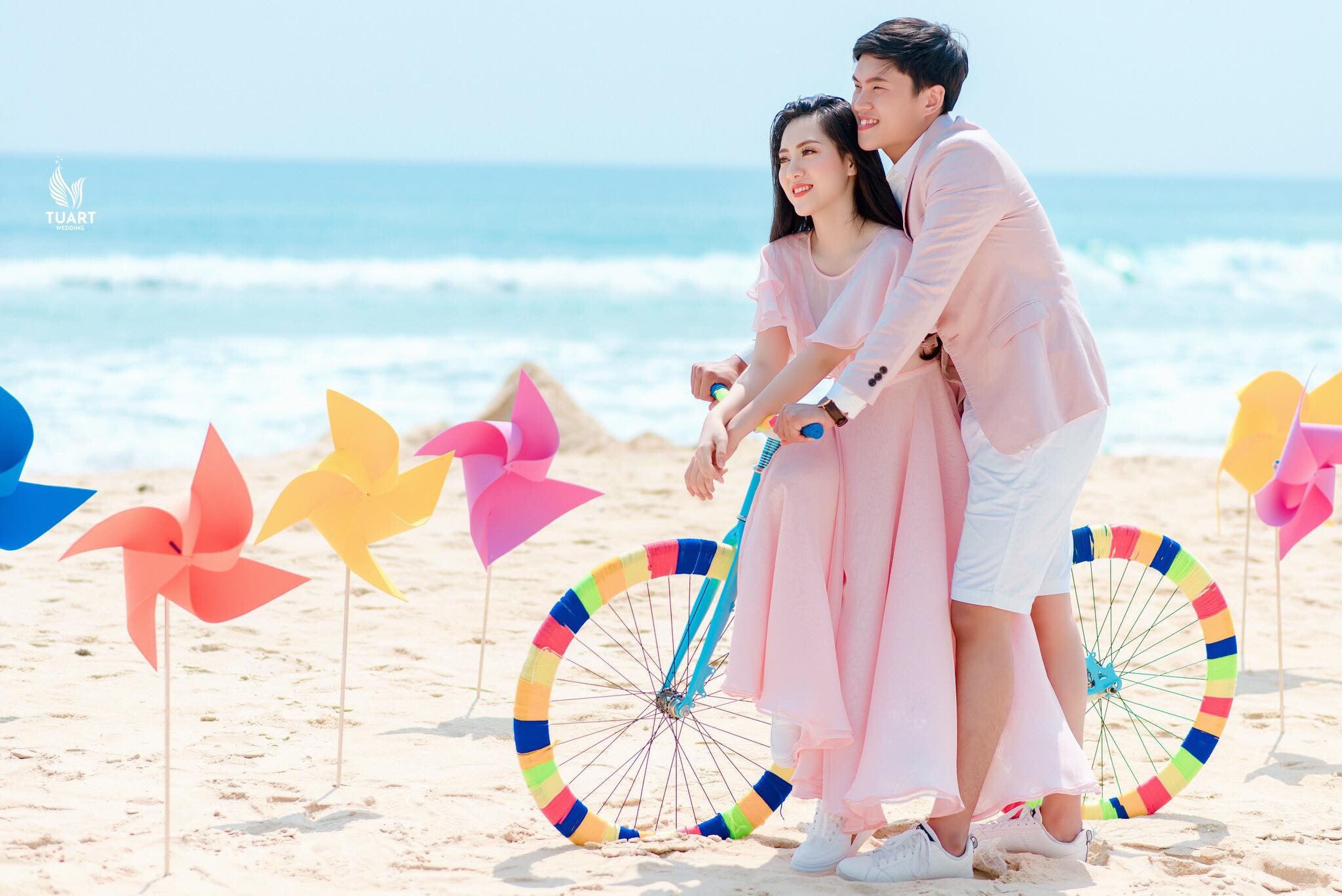 Album chụp ảnh cưới Mỹ Khê-Chong chóng quay khi trời xanh có nắng 4