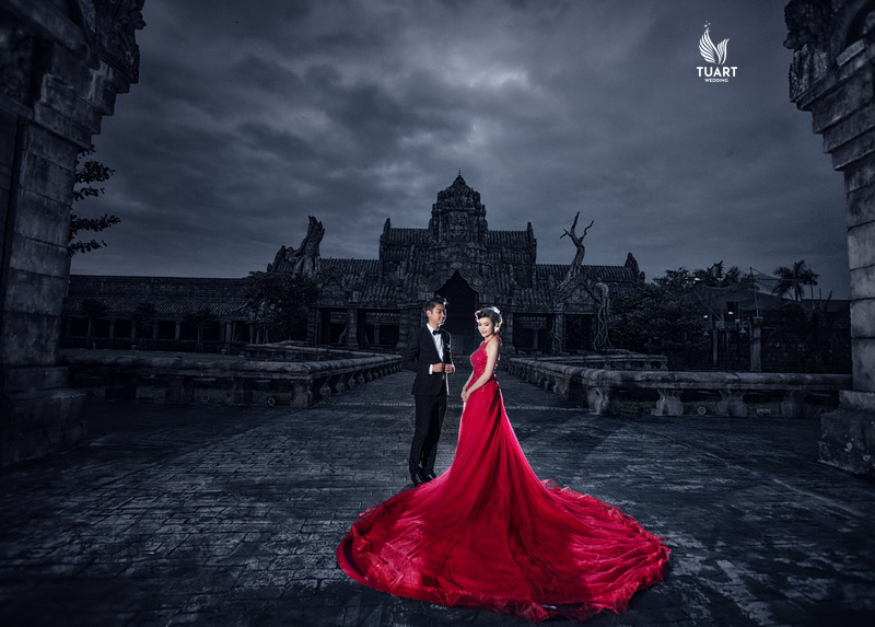 Album chụp ảnh cưới đẹp Công viên Châu Á: Đăng-Trâm 4