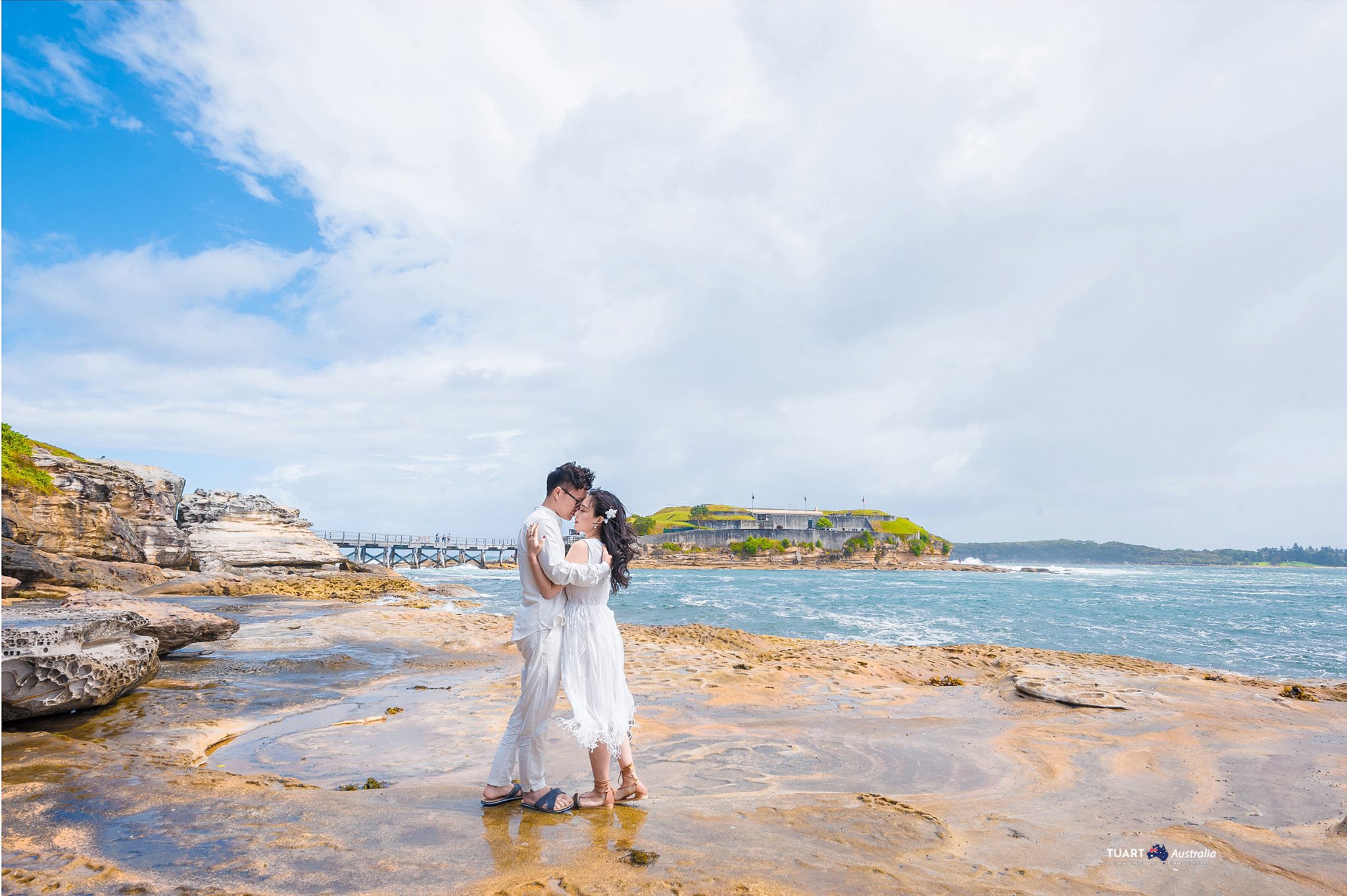 Album chụp ảnh cưới đẹp tại Úc: Huy An-Lan Anh 40
