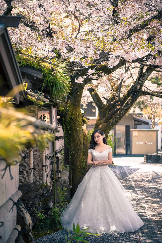 Album chụp ảnh cưới đẹp tại Nhật Bản: Huy An-Lan Anh 43