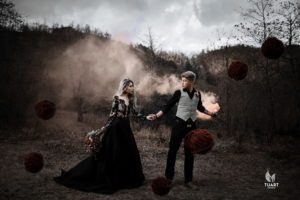 Album chụp ảnh cưới Concept: Sắc Đen Huyền Bí 43