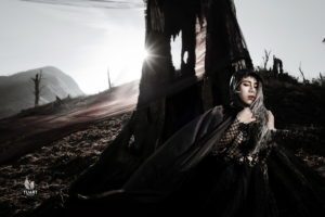 Album chụp ảnh cưới Concept: Sắc Đen Huyền Bí 48