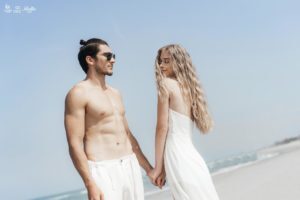 Album chụp ảnh cưới đẹp Mỹ Khê-Chiều hoàng hôn 5