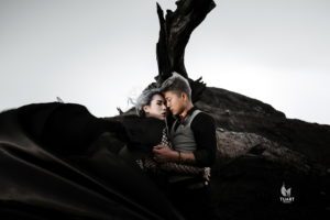 Album chụp ảnh cưới Concept: Sắc Đen Huyền Bí 51