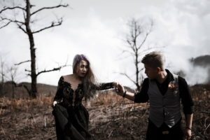 Album chụp ảnh cưới Concept: Sắc Đen Huyền Bí 54