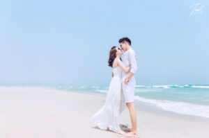 Album chụp ảnh cưới đẹp biển Mỹ Khê: Trang-Khôi 58