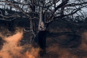 Album chụp ảnh cưới Concept: Sắc Đen Huyền Bí 6