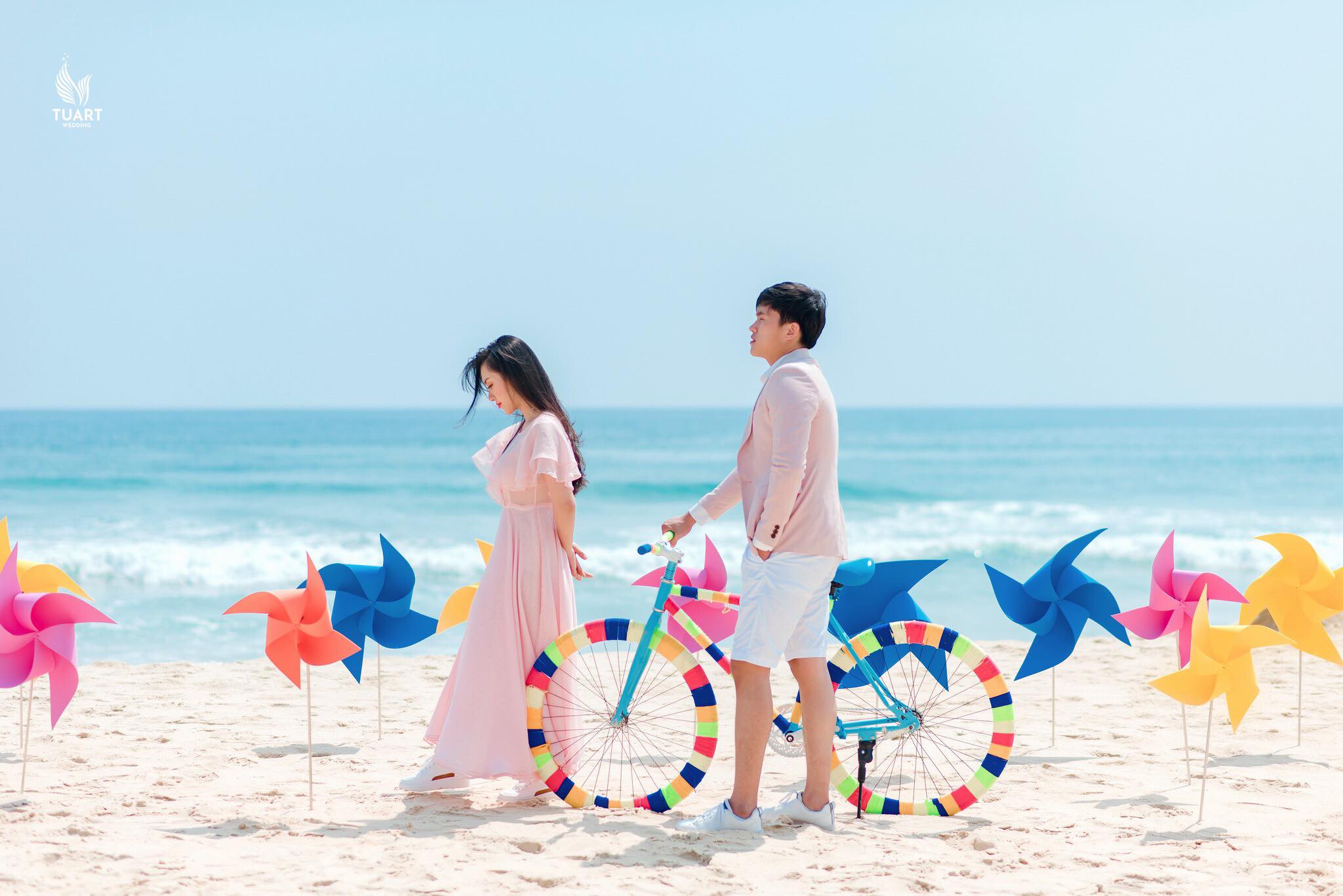 Album chụp ảnh cưới Mỹ Khê-Chong chóng quay khi trời xanh có nắng 6