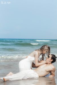 Album chụp ảnh cưới đẹp Mỹ Khê-Chiều hoàng hôn 7