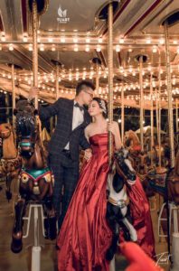 Album chụp ảnh cưới đẹp Công viên Châu Á: Đăng-Trâm 7