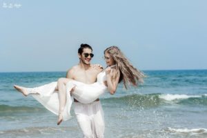 Album chụp ảnh cưới đẹp Mỹ Khê-Chiều hoàng hôn 8