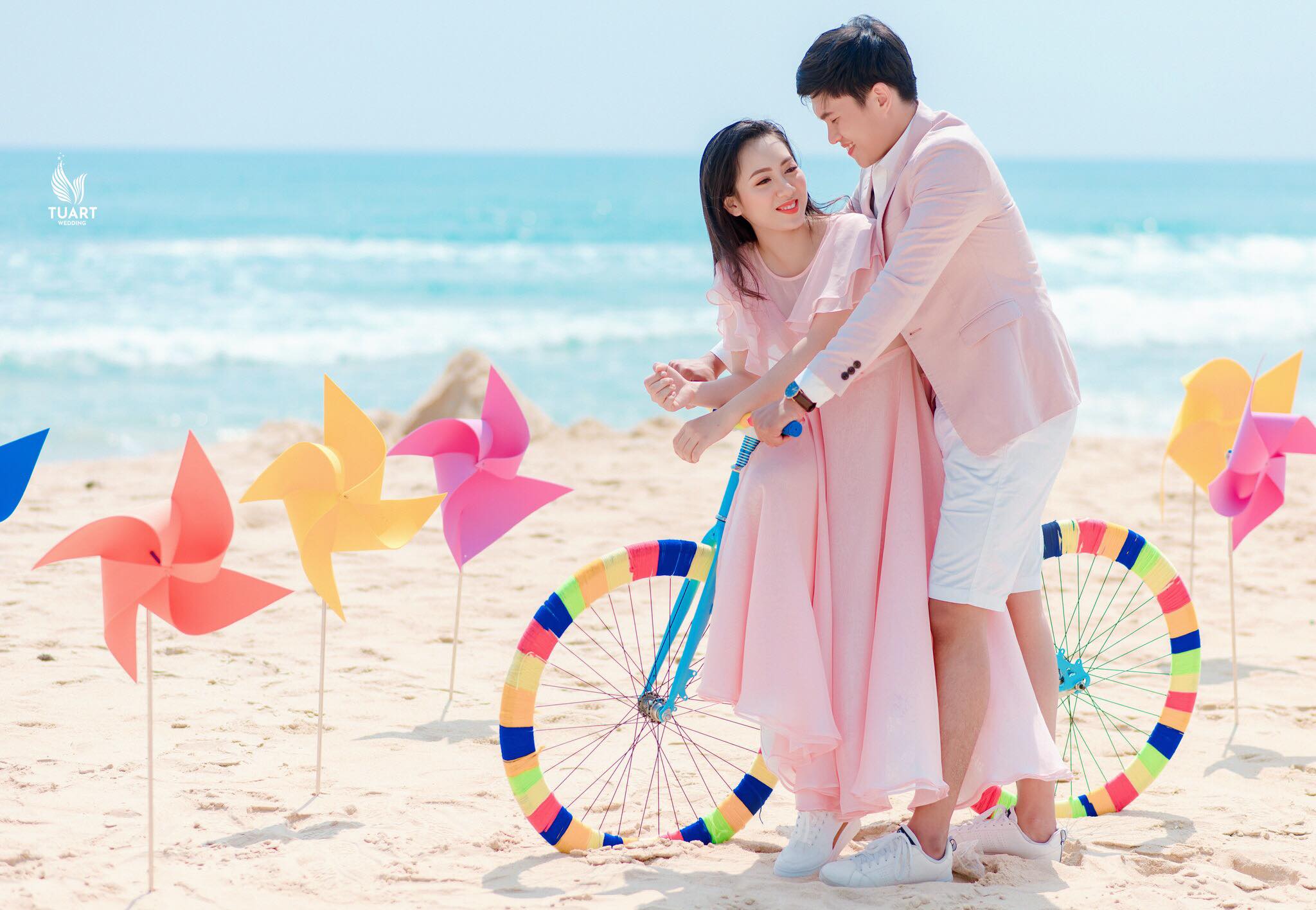 Album chụp ảnh cưới Mỹ Khê-Chong chóng quay khi trời xanh có nắng 8
