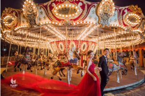 Album chụp ảnh cưới đẹp Công viên Châu Á: Đăng-Trâm 8