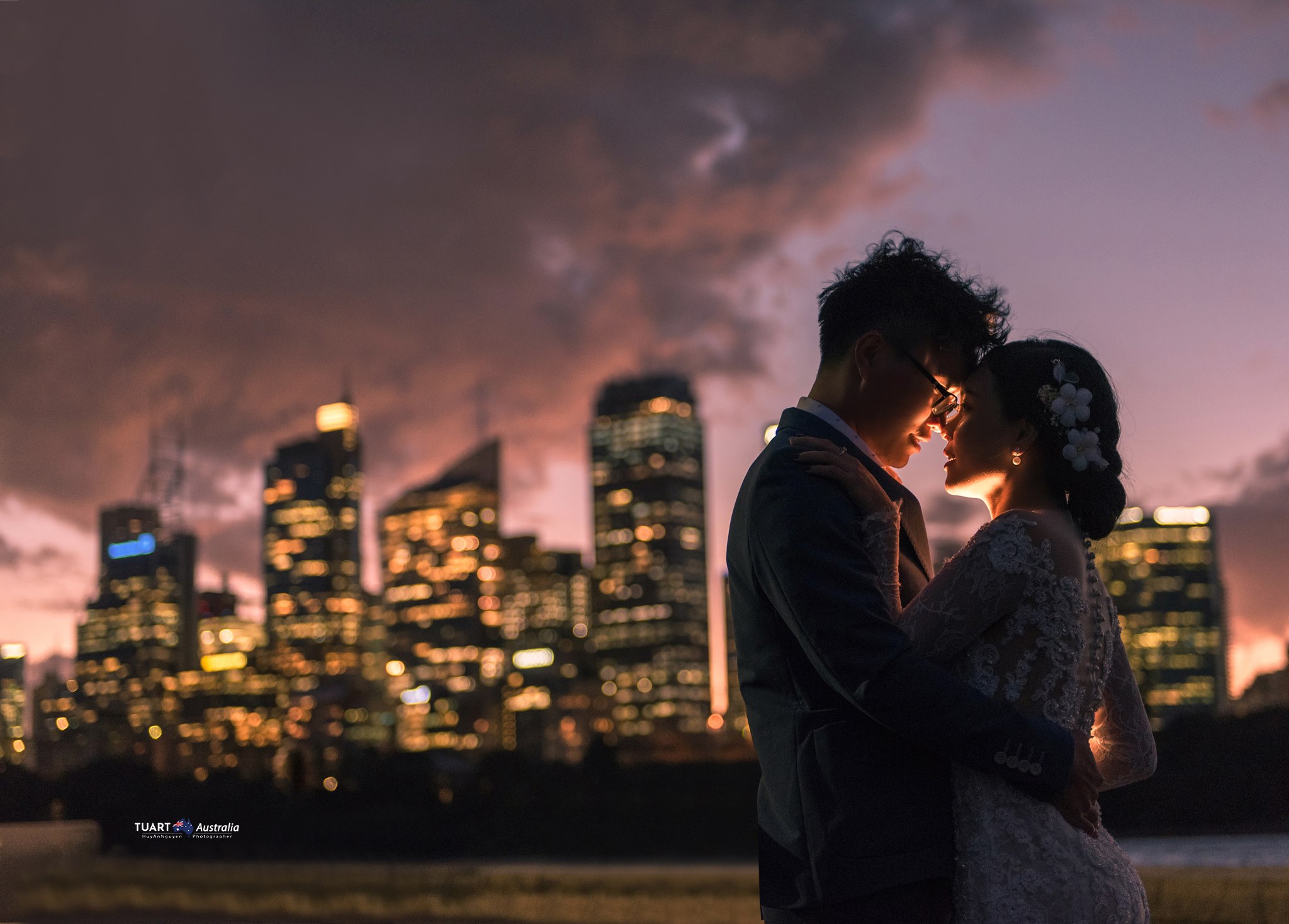 Album chụp ảnh cưới đẹp tại Úc: Huy An-Lan Anh 8