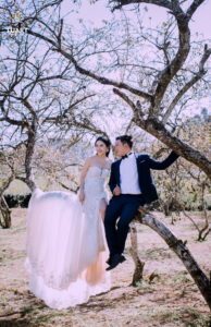 Album chụp ảnh cưới đẹp tại Mộc Châu: Đức-Lan 8