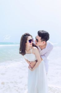 Album chụp ảnh cưới đẹp biển Mỹ Khê: Trang-Khôi 81