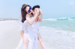 Album chụp ảnh cưới đẹp biển Mỹ Khê: Trang-Khôi 84