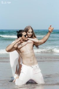 Album chụp ảnh cưới đẹp Mỹ Khê-Chiều hoàng hôn 9