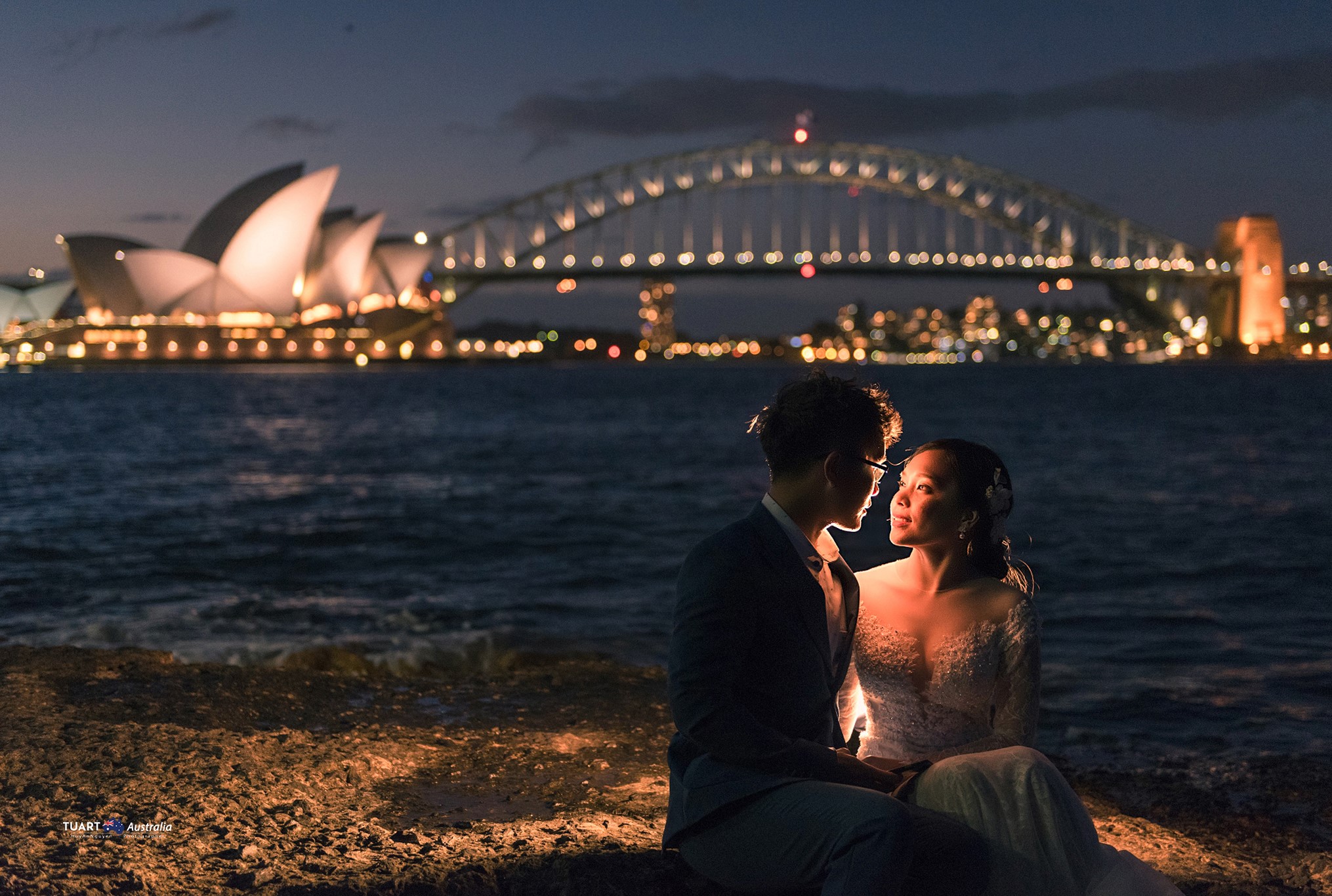 Album chụp ảnh cưới đẹp tại Úc: Huy An-Lan Anh 9
