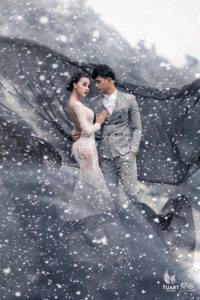 Album chụp ảnh nghệ thuật Concept : Tuyết Sơn Phi Hồ 16