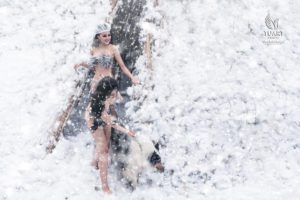 Album chụp ảnh nghệ thuật Concept : Tuyết Sơn Phi Hồ 3