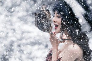 Album chụp ảnh nghệ thuật Concept : Tuyết Sơn Phi Hồ 14
