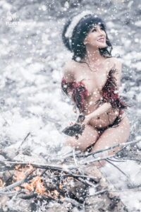 Album chụp ảnh nghệ thuật Concept : Tuyết Sơn Phi Hồ 33