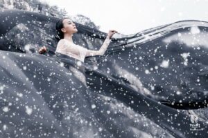 Album chụp ảnh nghệ thuật Concept : Tuyết Sơn Phi Hồ 34