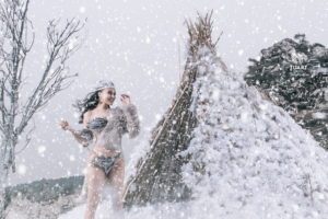 Album chụp ảnh nghệ thuật Concept : Tuyết Sơn Phi Hồ 36