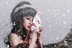 Album chụp ảnh nghệ thuật Concept : Tuyết Sơn Phi Hồ 40