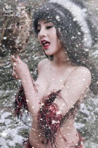 Album chụp ảnh nghệ thuật Concept : Tuyết Sơn Phi Hồ 42